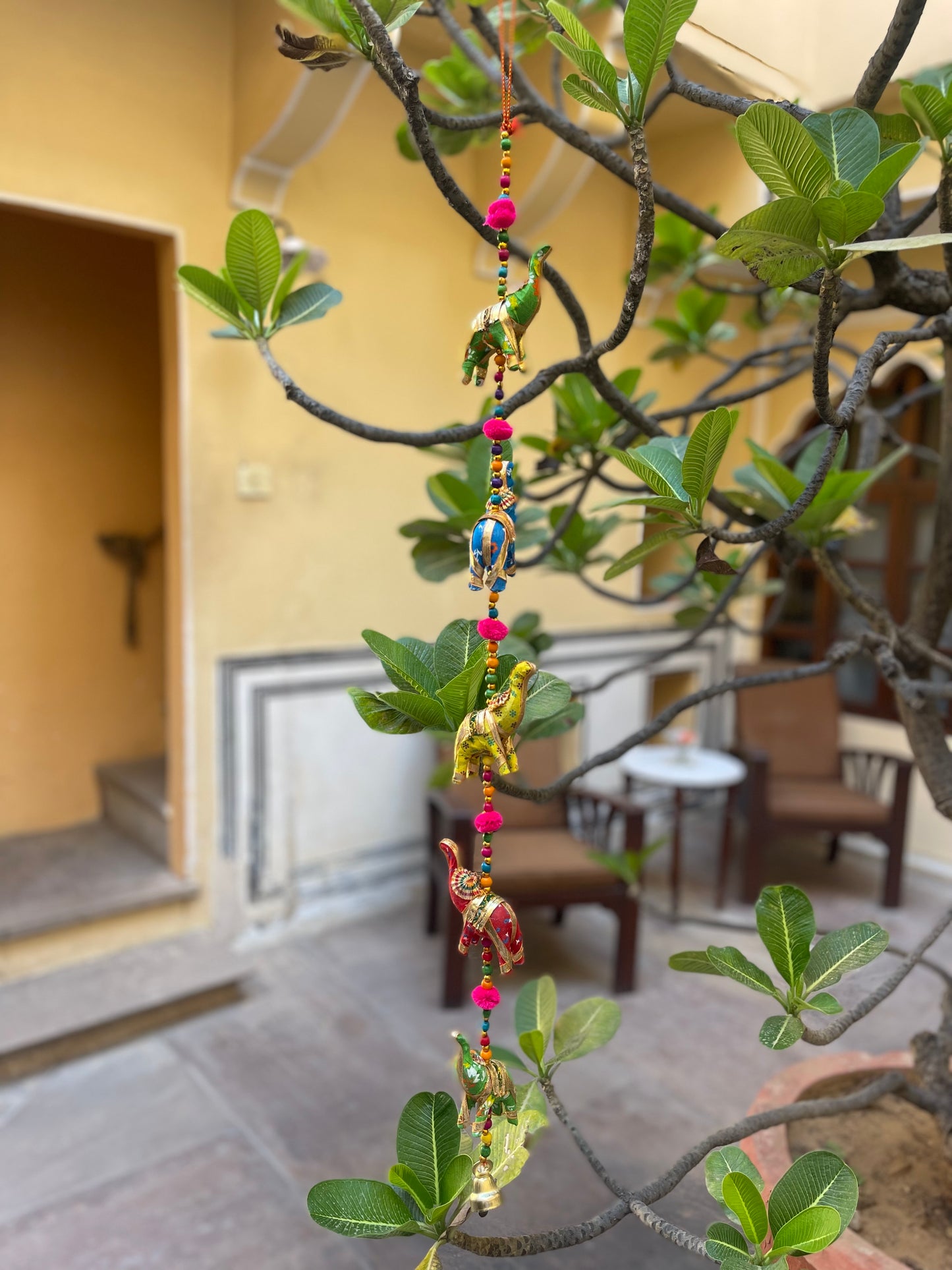 Colorful Traditional Elephant Hanging