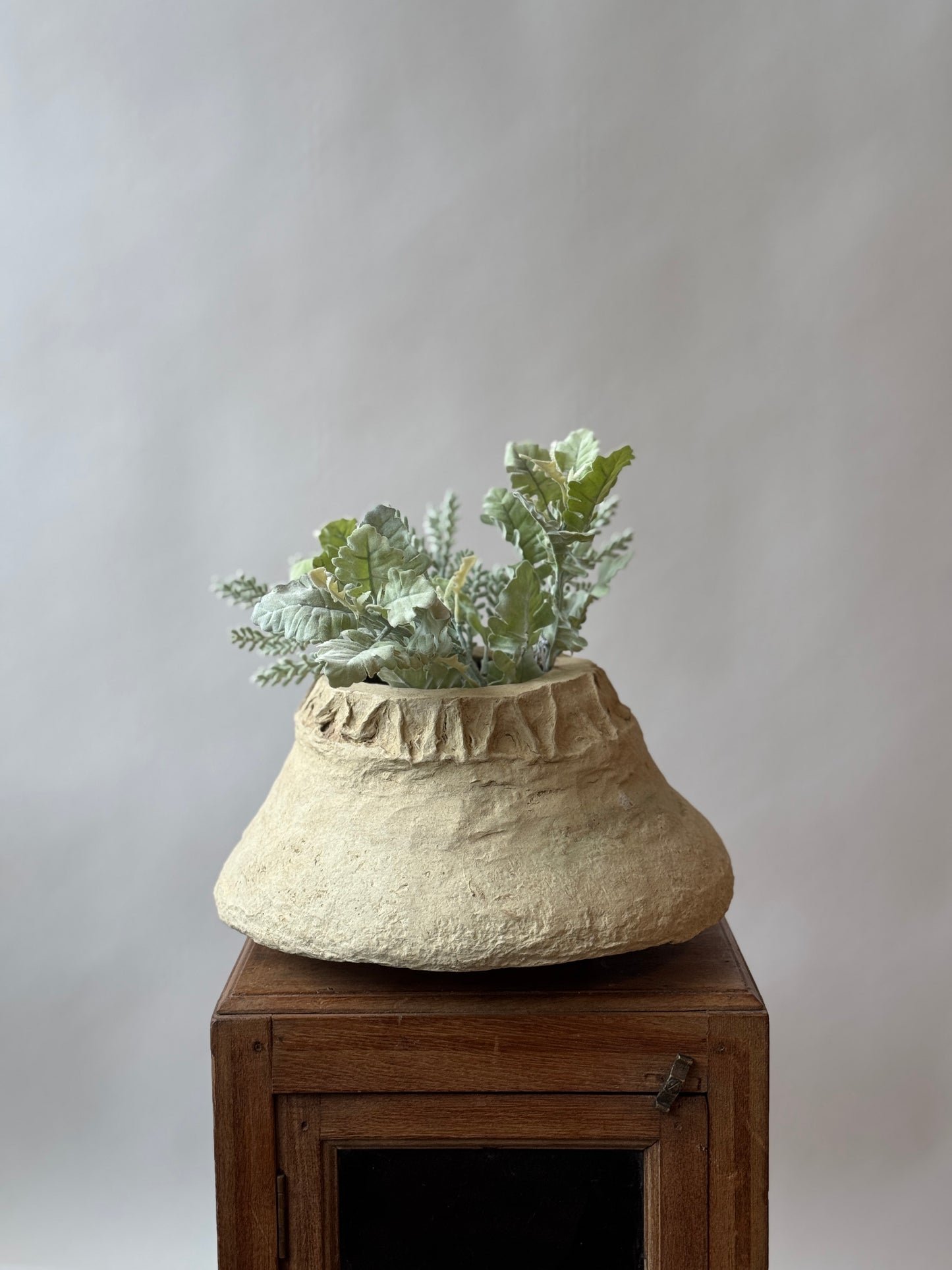 Paper Mache Pot