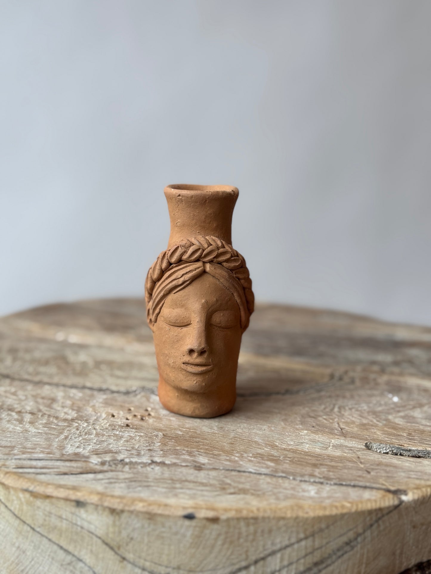 Handmade Lady Vase