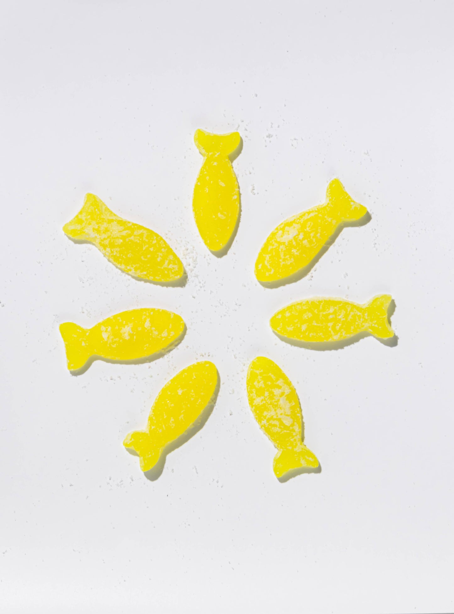 Sour Elderflower Fish - Swedish Candy