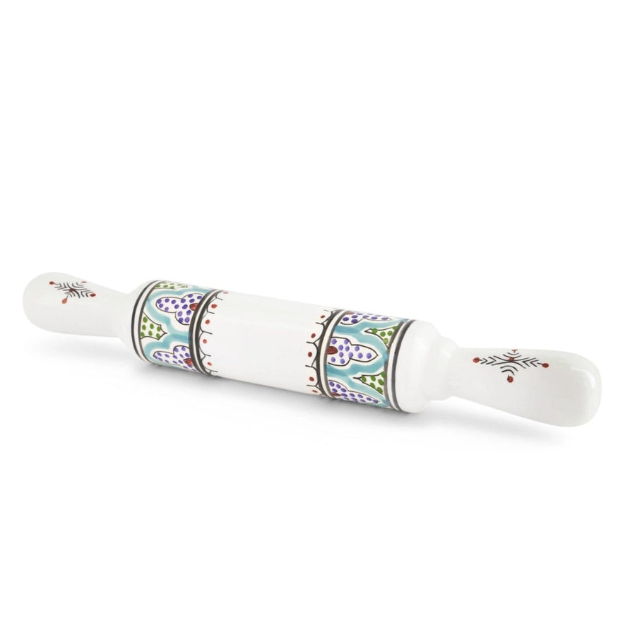 Marrakesh Ceramic Rolling Pin