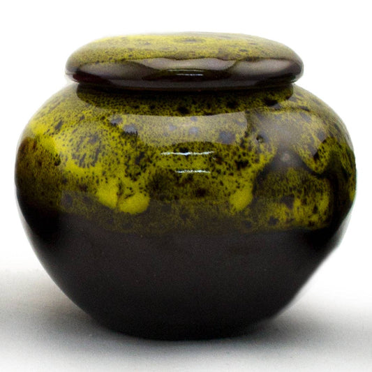 Tea Canister - Ceramic - Yellow