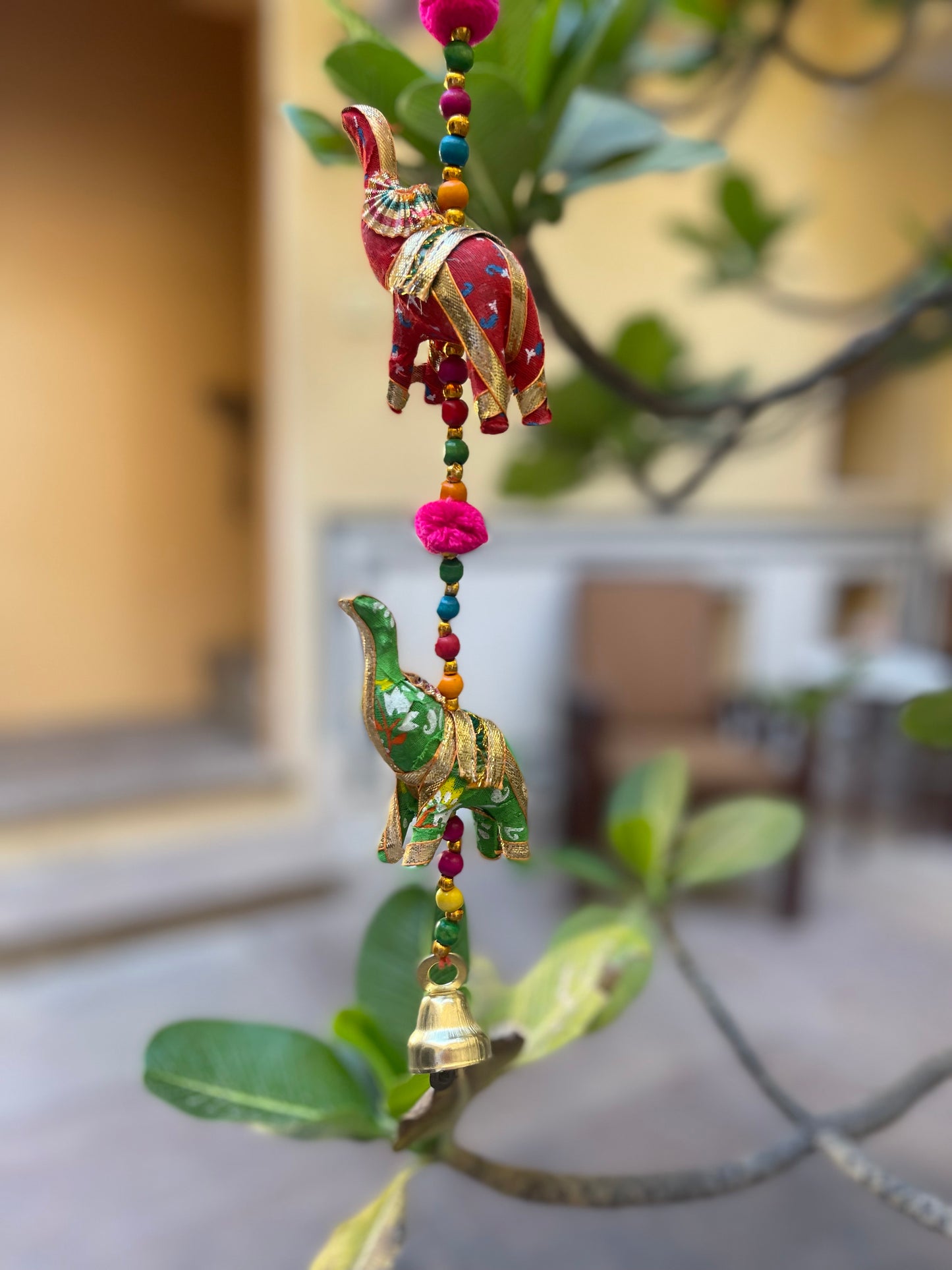 Colorful Traditional Elephant Hanging