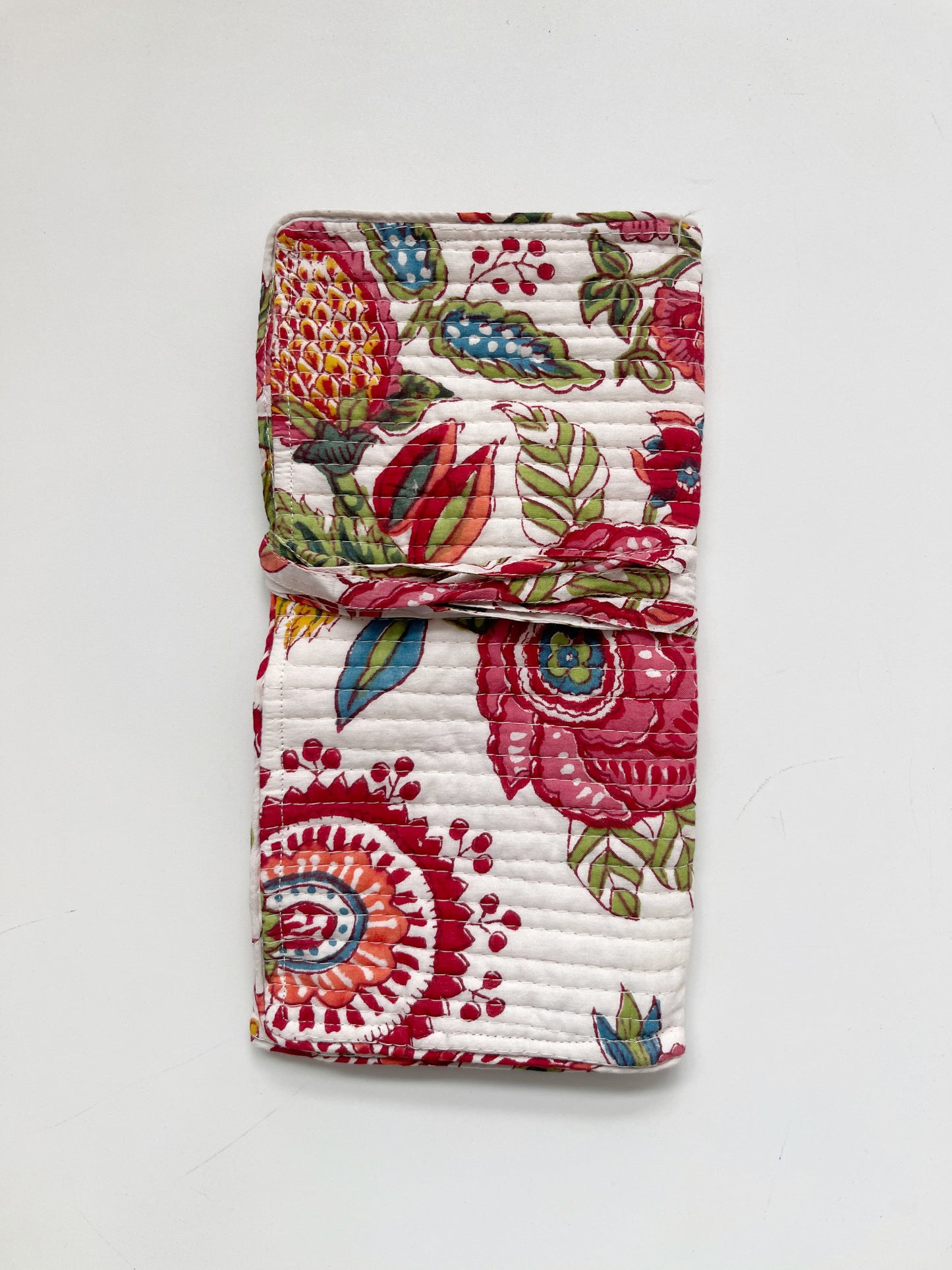 18. Cotton Jewelry Pouch