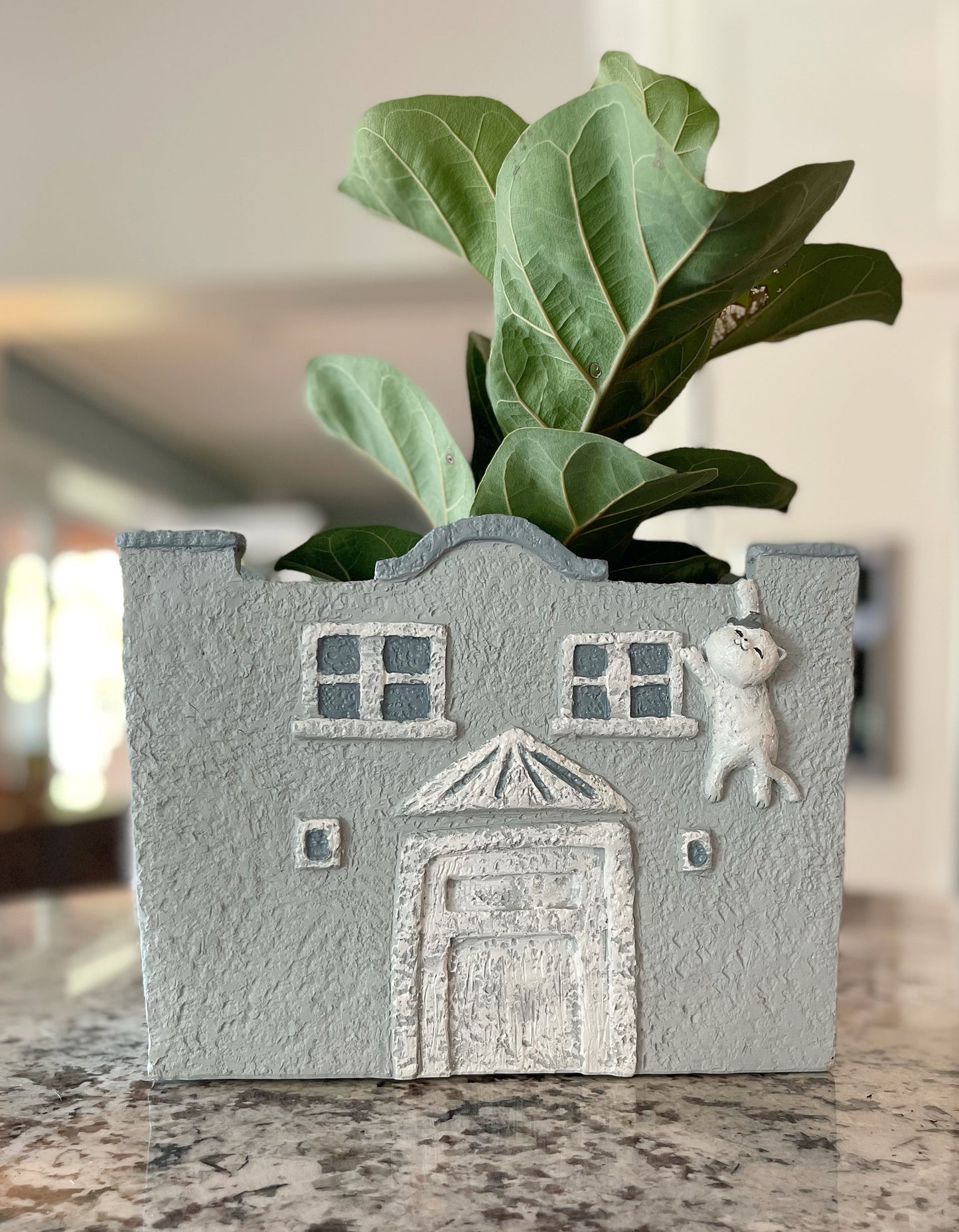 Grand Greek House Planter