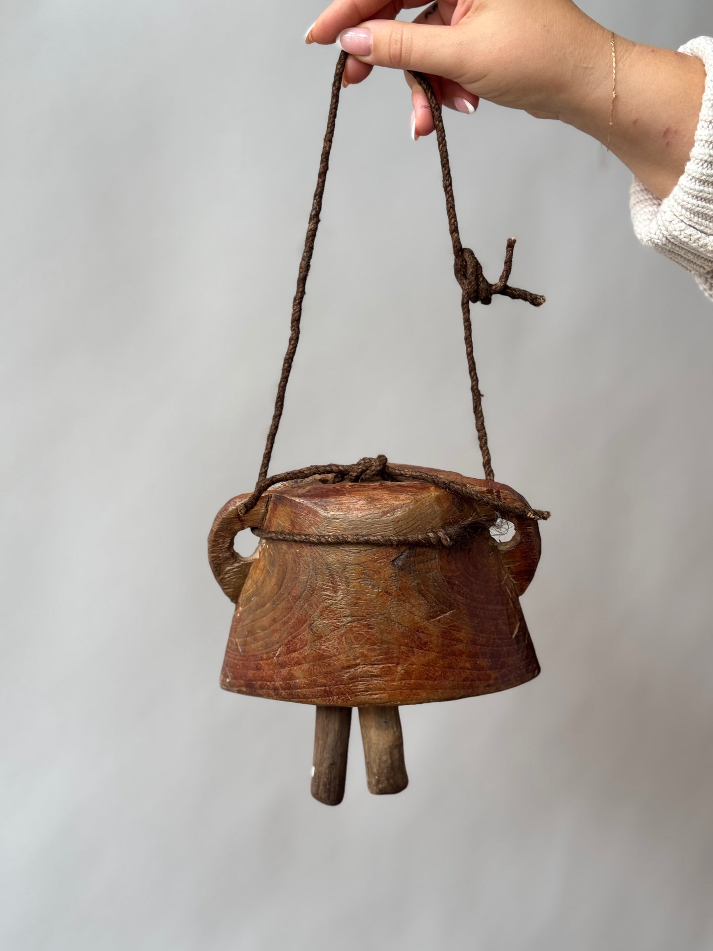 Wooden Cow Bell