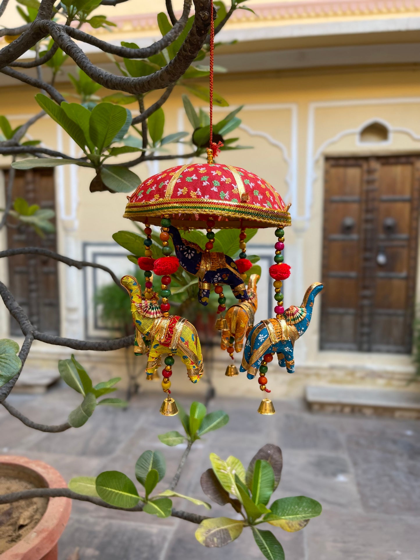 Traditional Indian Elephant Hanging