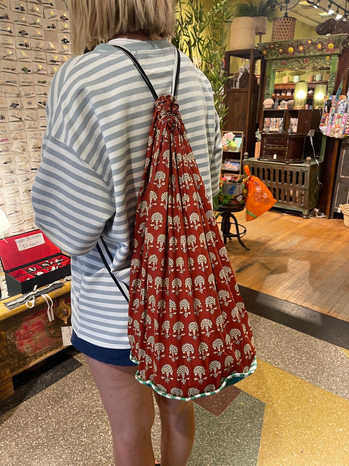 Cotton Backpack