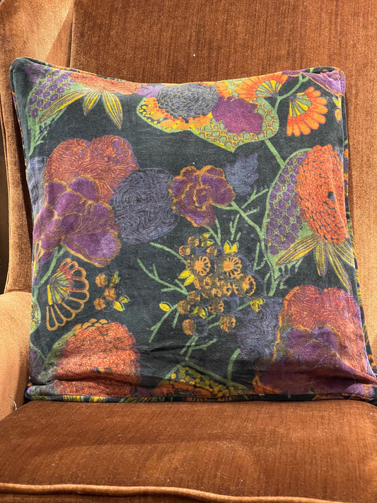 20 X 20 Cotton Velvet Pillow Cover