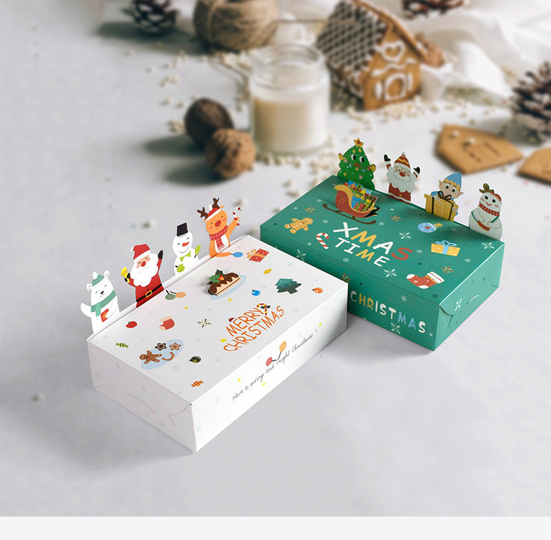 Christmas Gift Boxes Set of 10