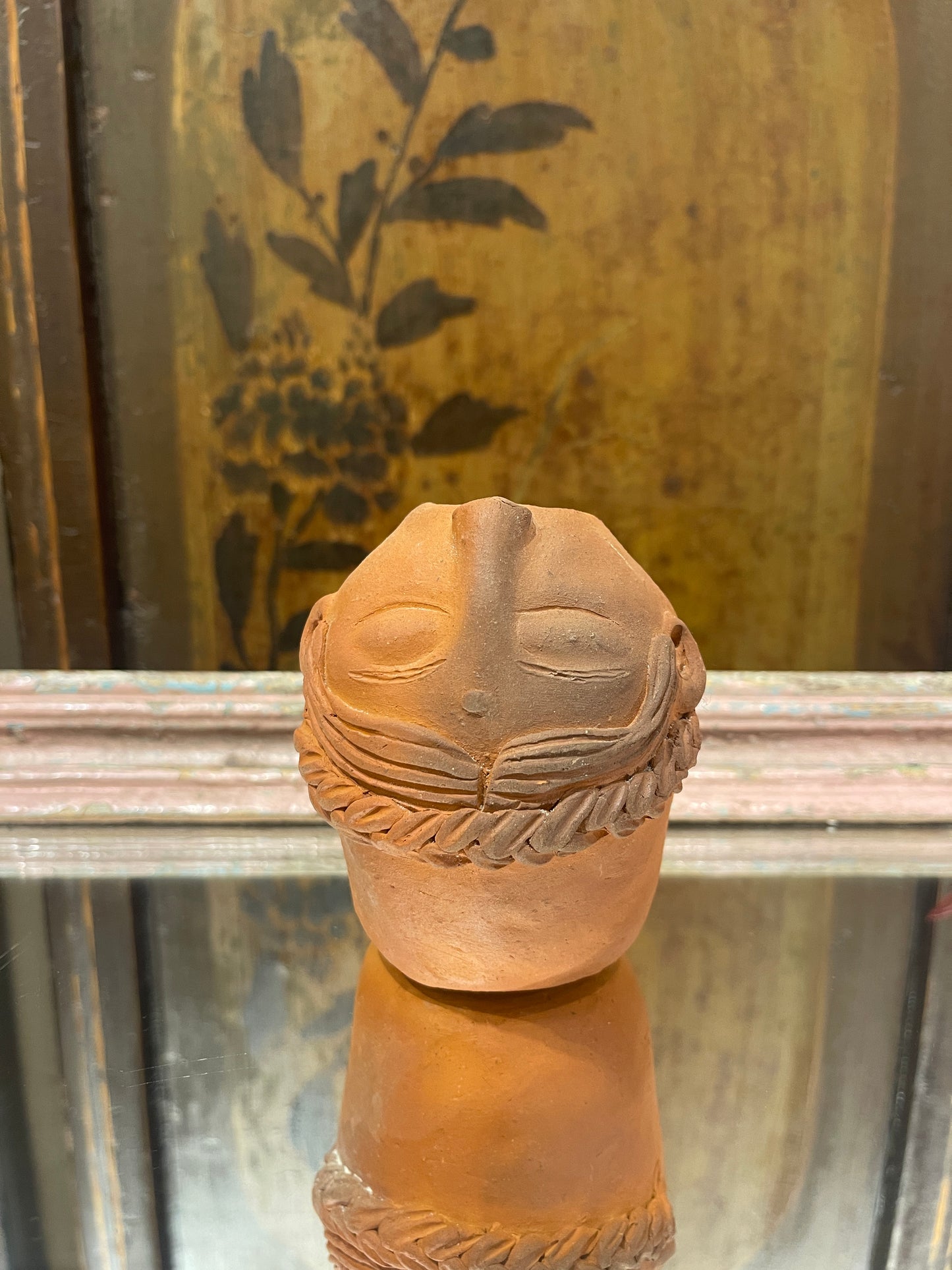 Handmade Vase Face