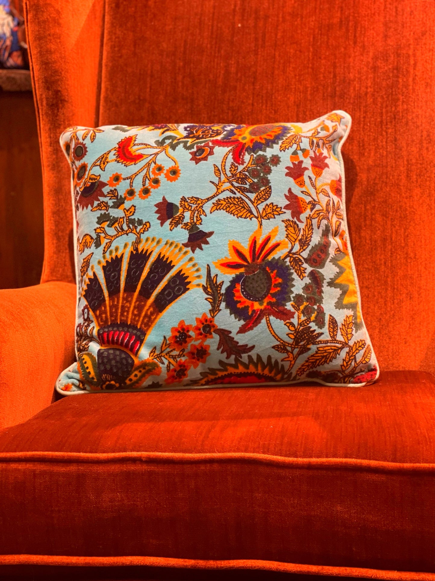 #4 Cotton Velvet Cushion Cover