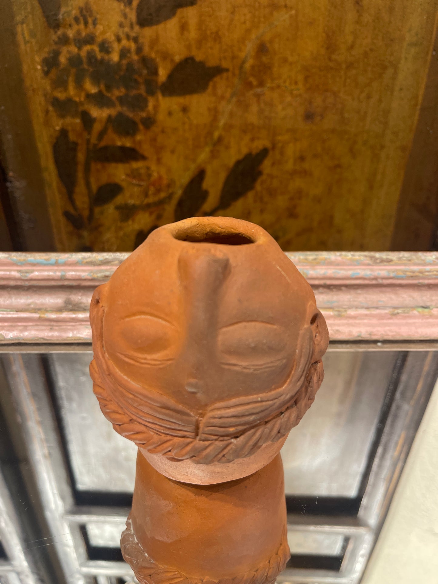 Handmade Vase Face