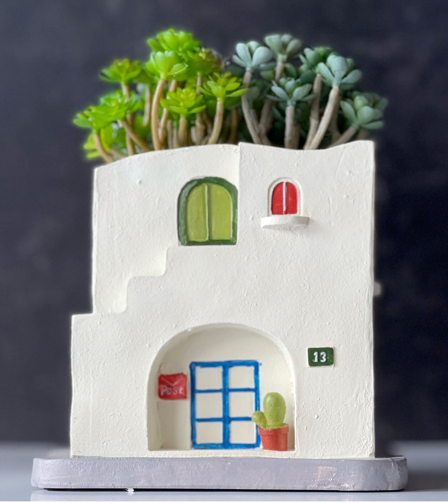 Moroccan House Planter