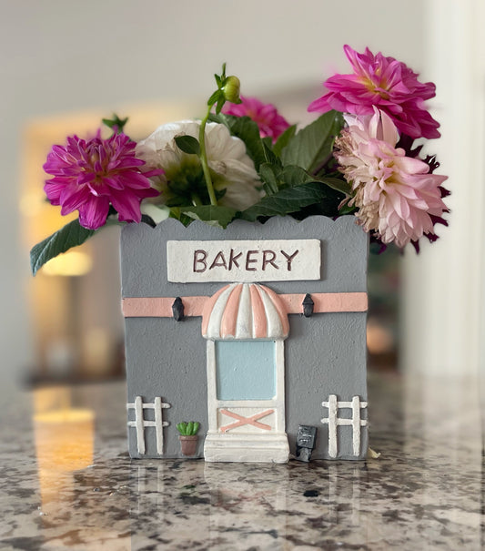 Quaint Bakery Planter