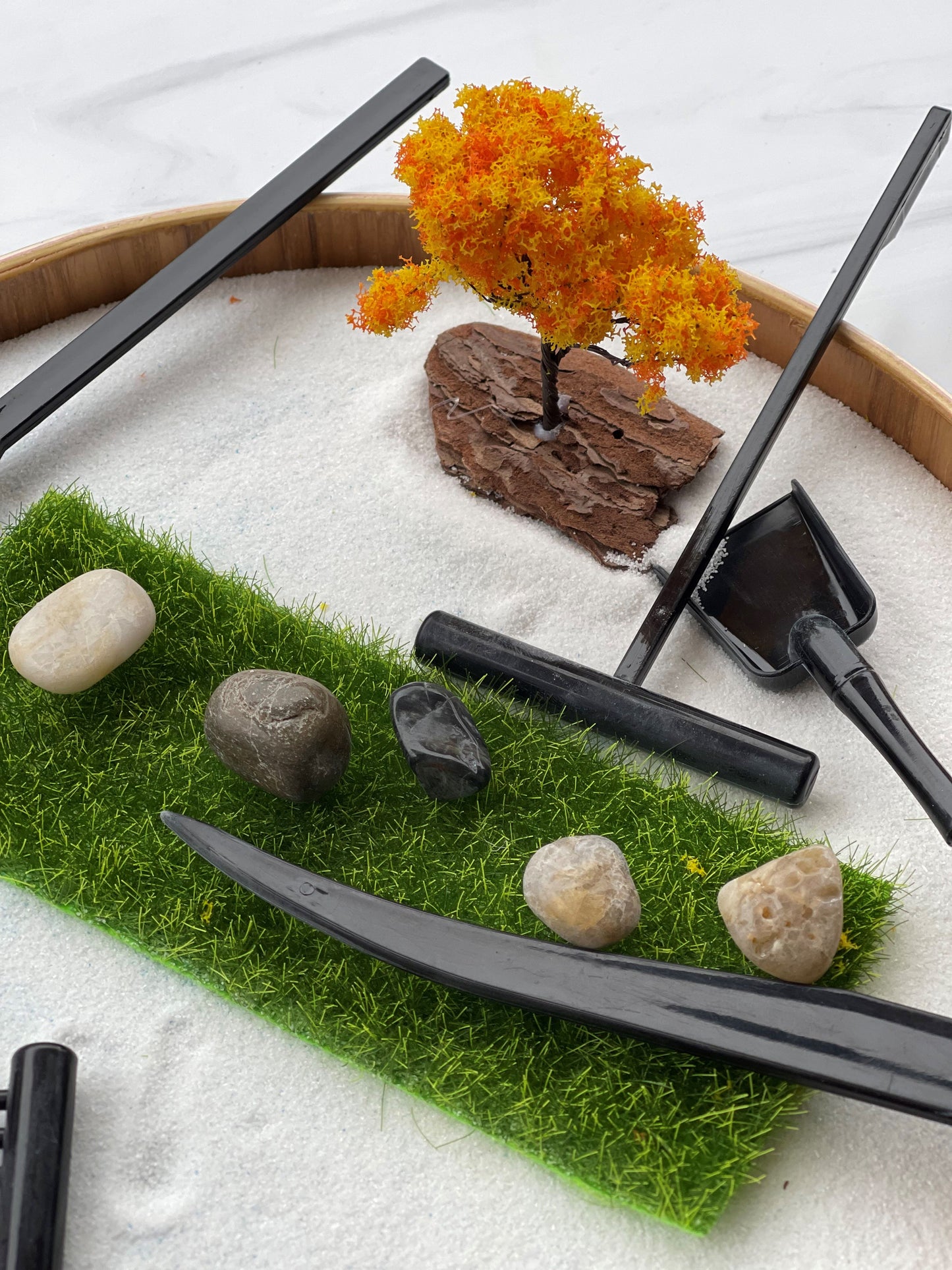 Round Zen Garden For Relaxation