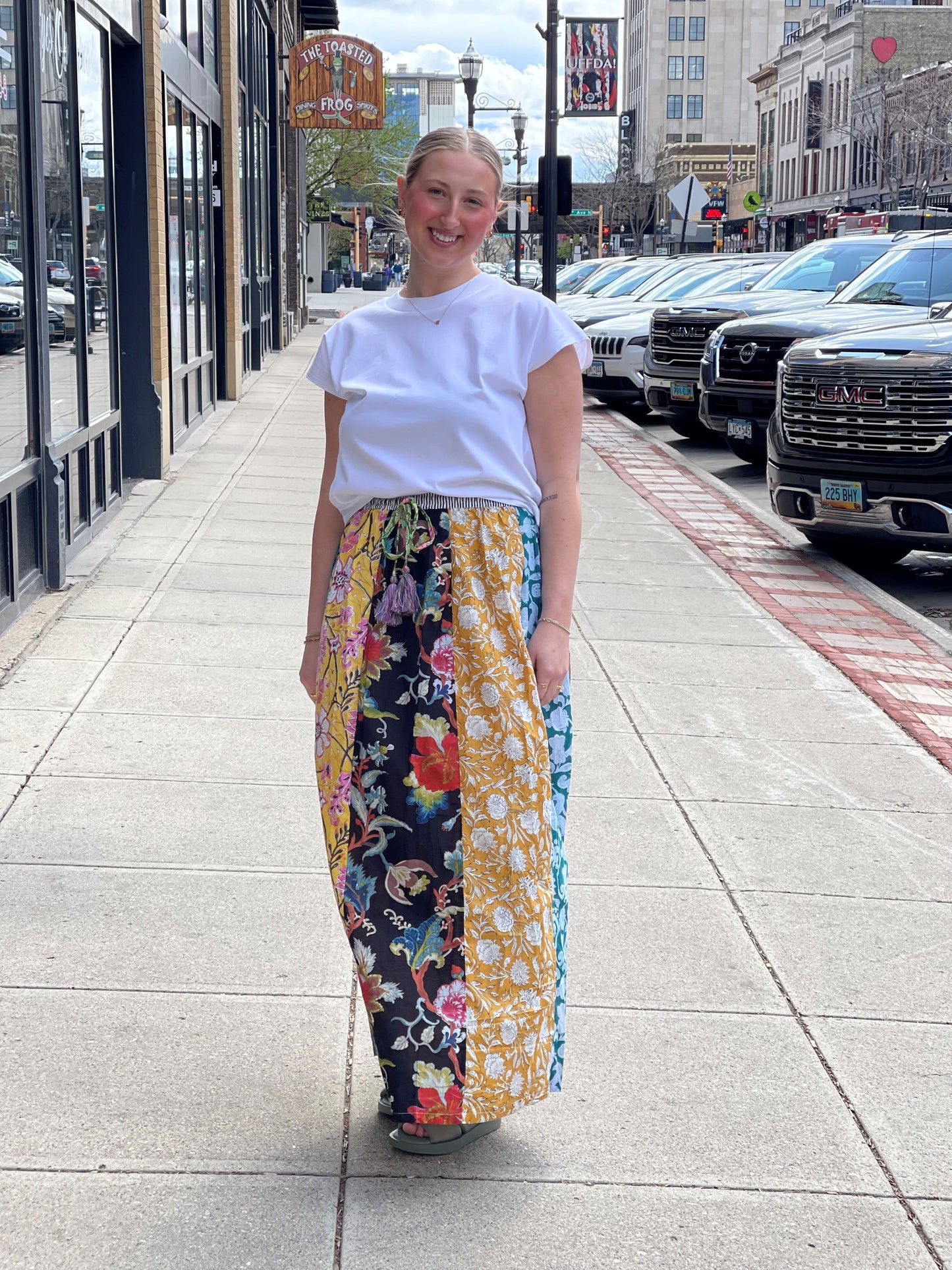 Block Printed Skirts