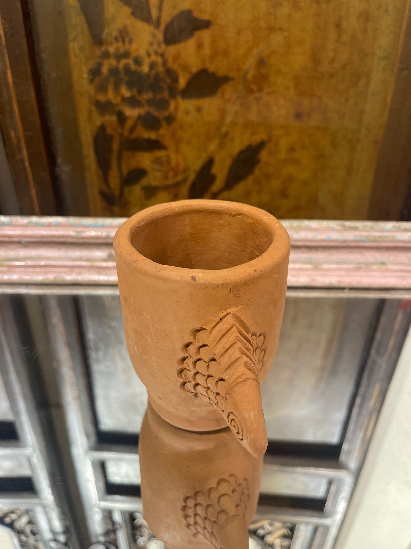 Handmade Fish Cup From  made in San Antonio Castillo Velasco