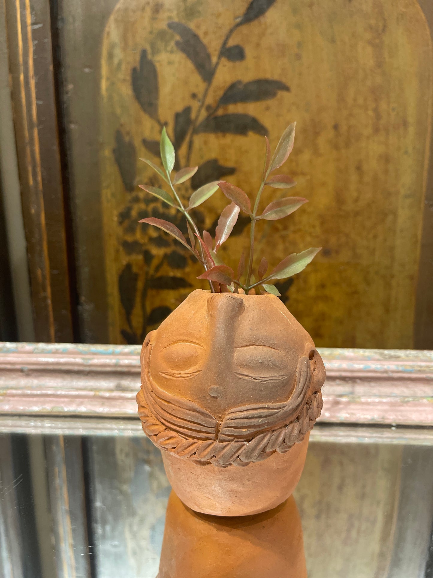 Handmade Vase Face