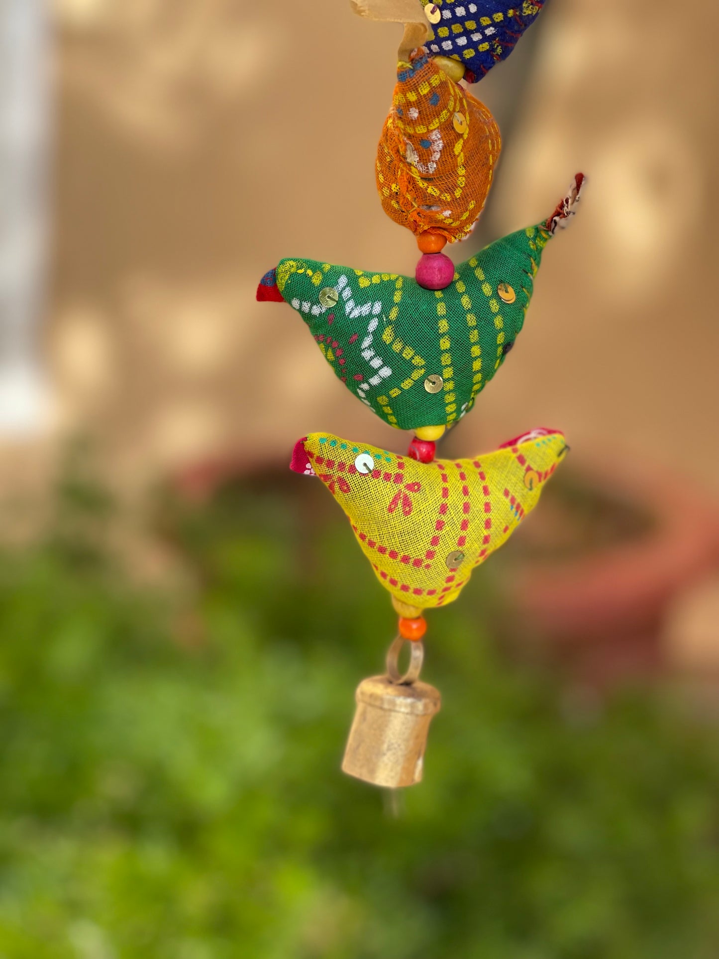 Traditional Indian Bird Wall Hanging