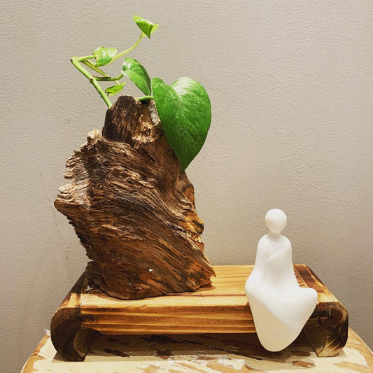 Tranquil Wood Sculpture