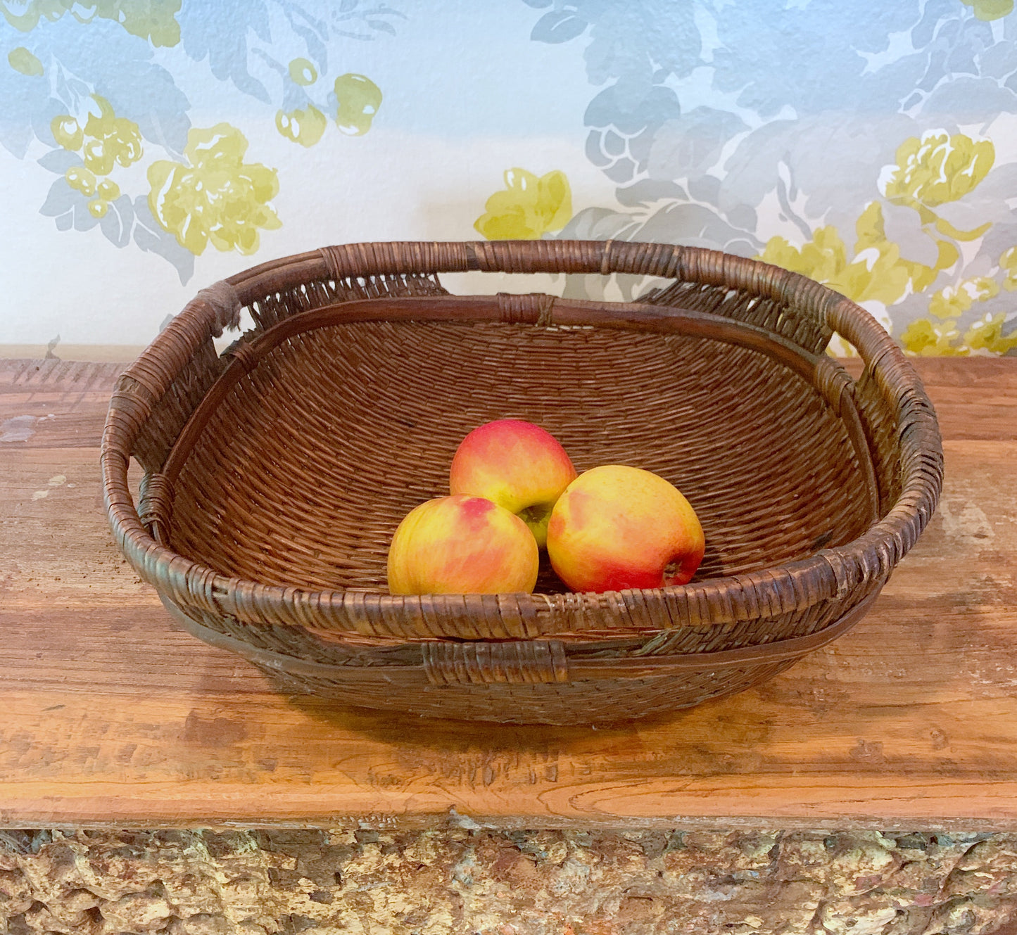 Vintage Sewing Basket