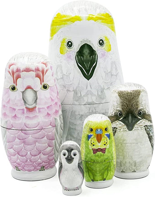 Owl Nesting Doll