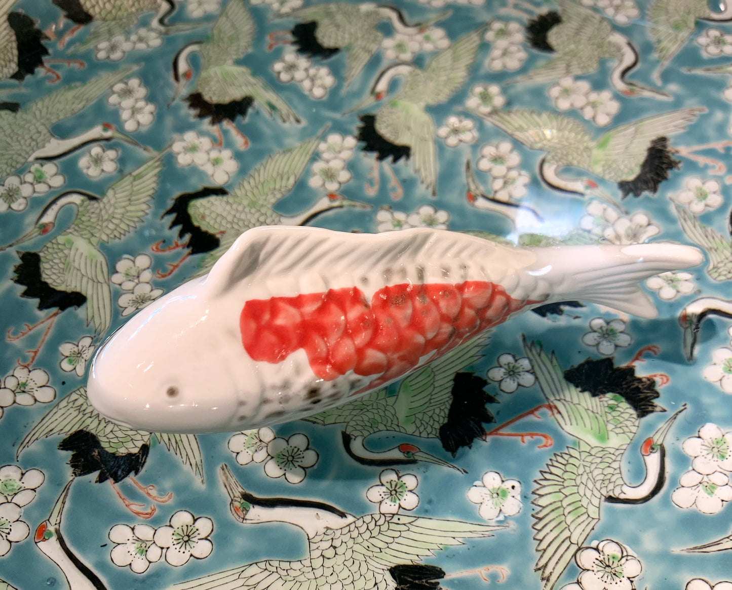 Handpainted Koi Fish