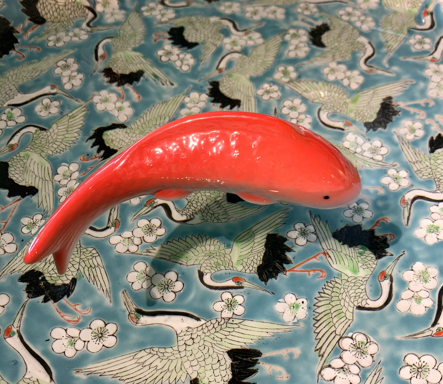 Handpainted Koi Fish