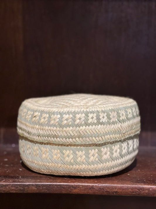 Tortilla Handwoven Basket