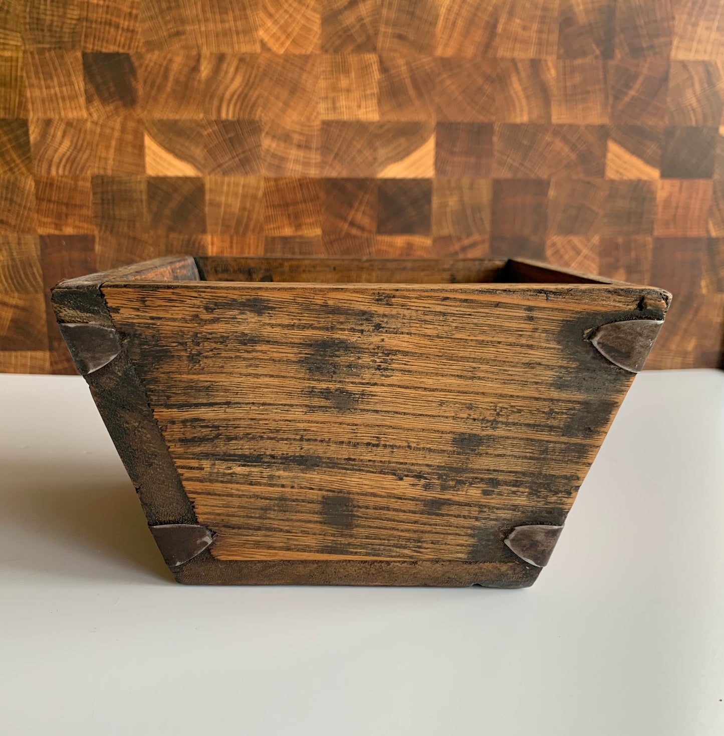 Wooden Rice Box