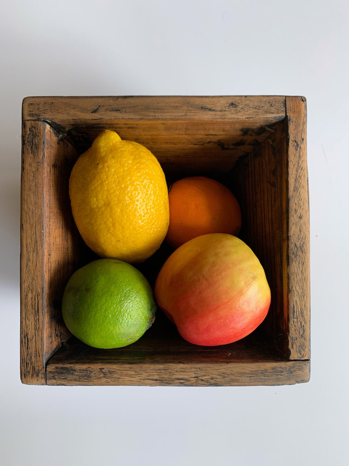 Wooden Rice Box