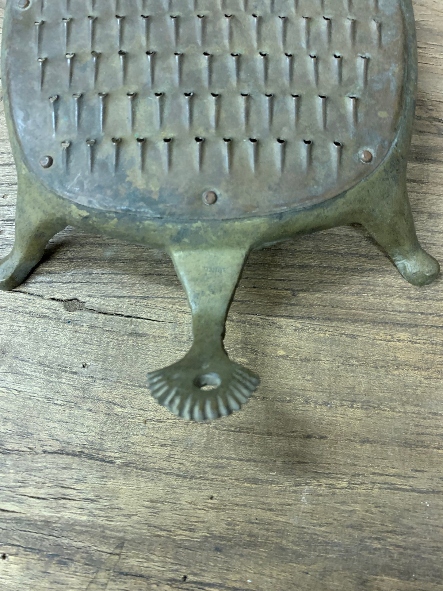 Vintage Metal Coconut Grater