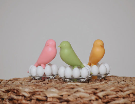 Sparrow Nest Magnet Set