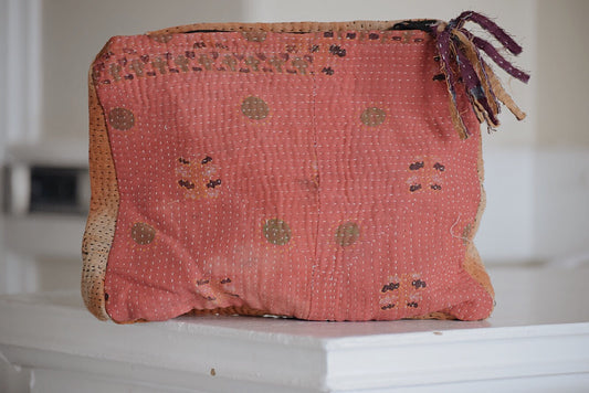 Indian Recycled Cotton Pouch