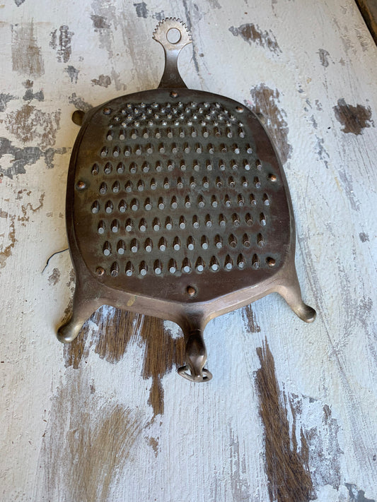 Vintage Metal Coconut Grater