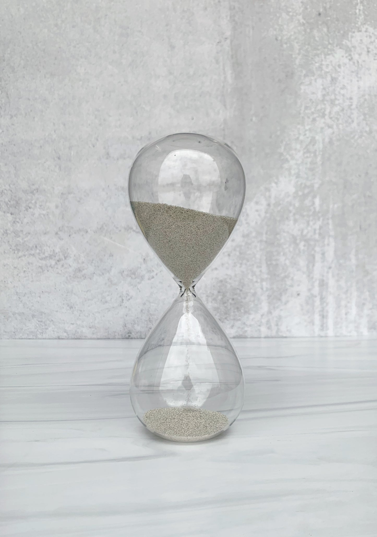 Silver Hourglass