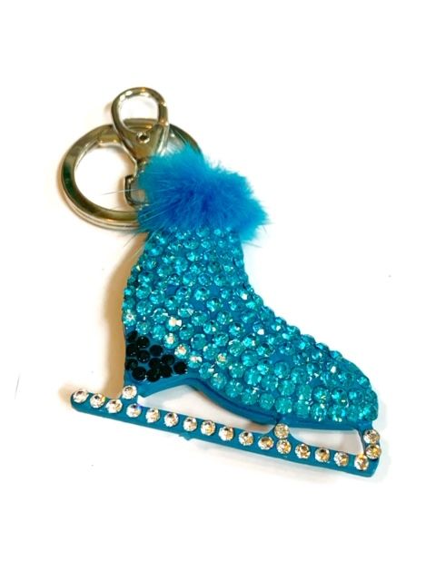 Ice Skate Key Chain