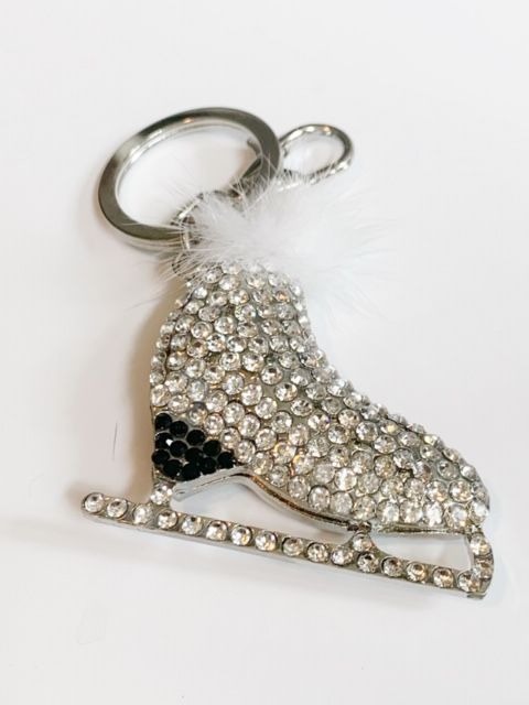 Ice Skate Key Chain