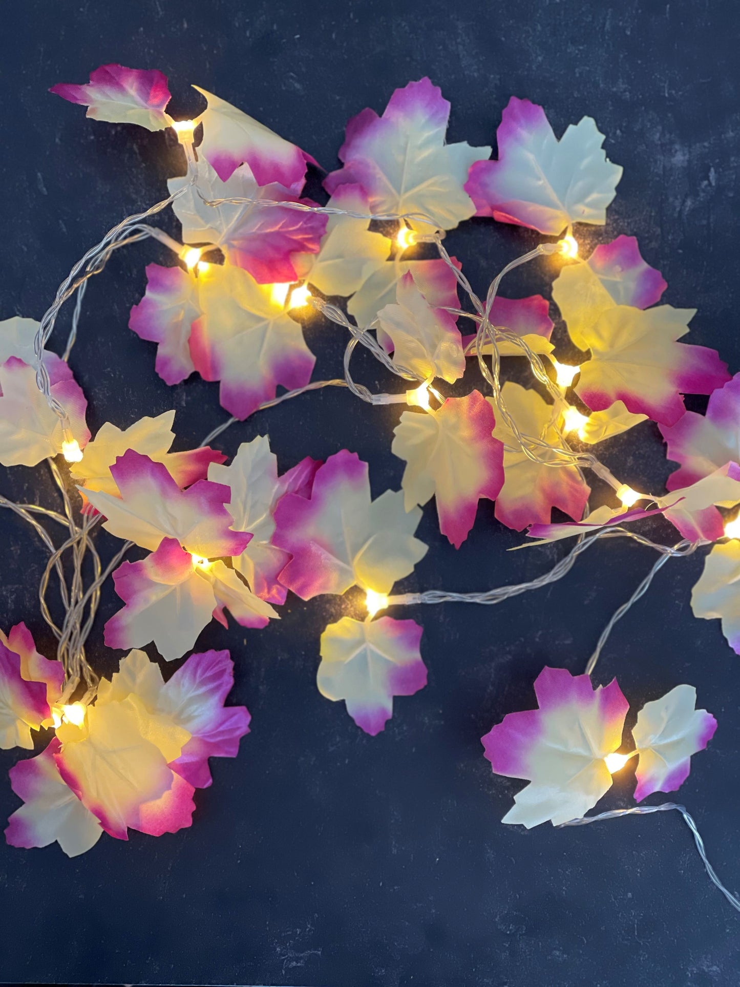 10 Ft Leaf Light Up Vines