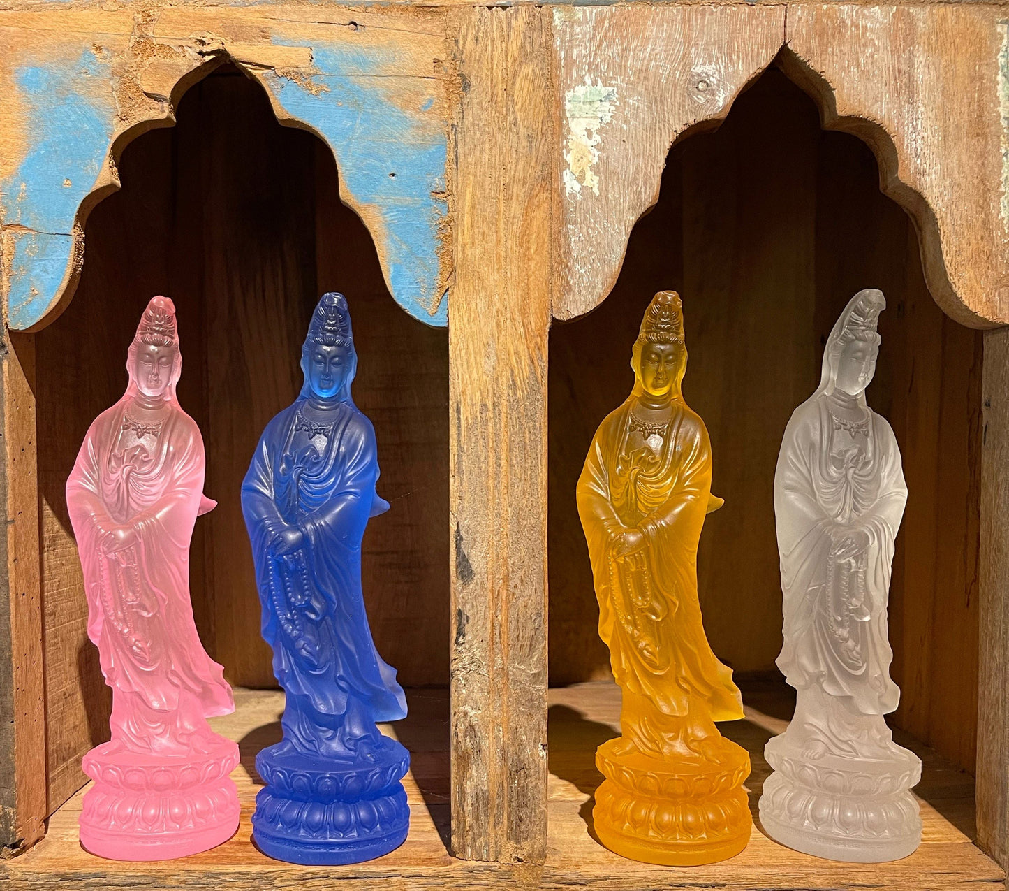 Guan Yin Goddess of Mercy Meditation Statue