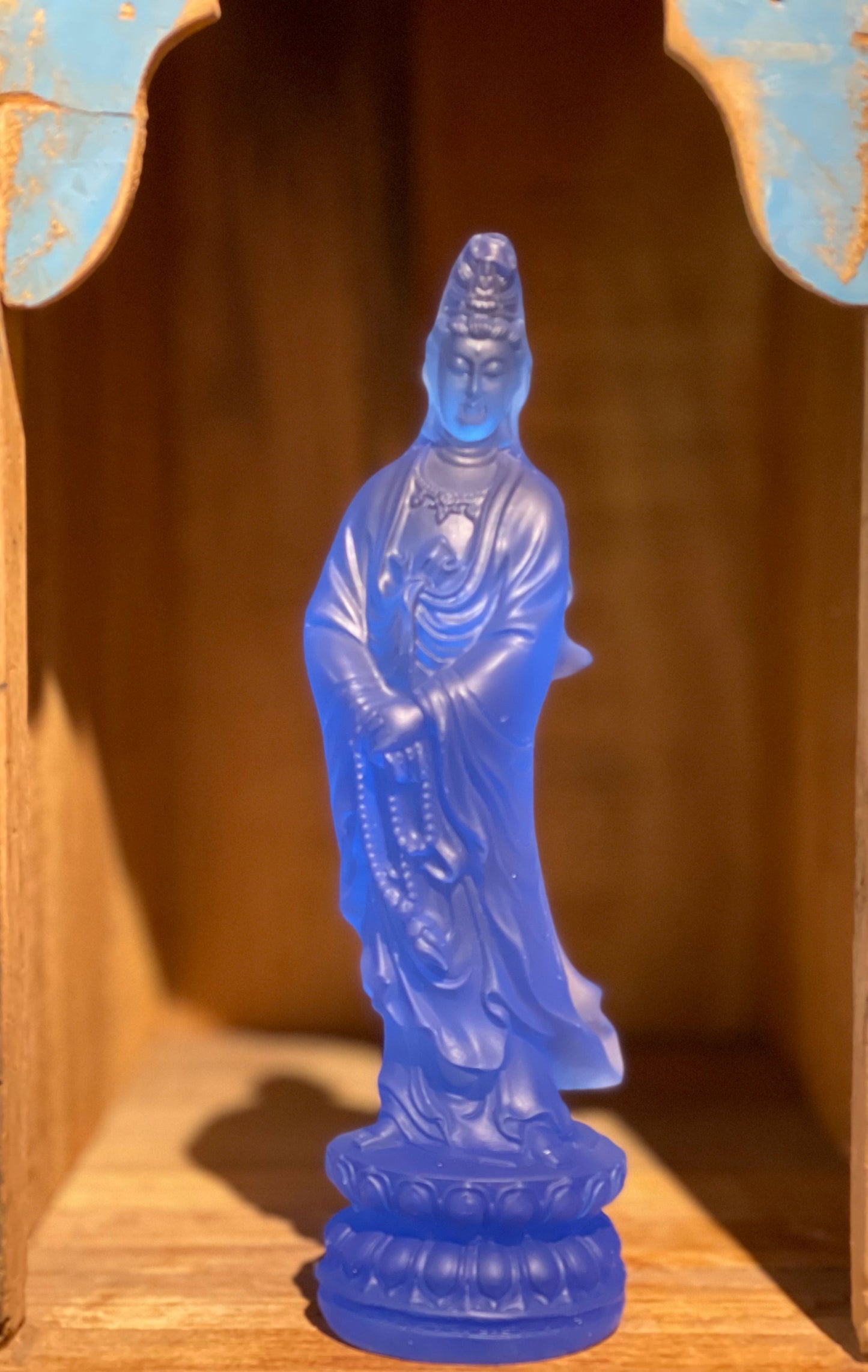 Guan Yin Goddess of Mercy Meditation Statue