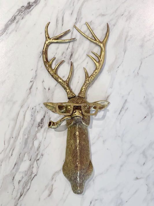 Mr. Deer Wall Hanging