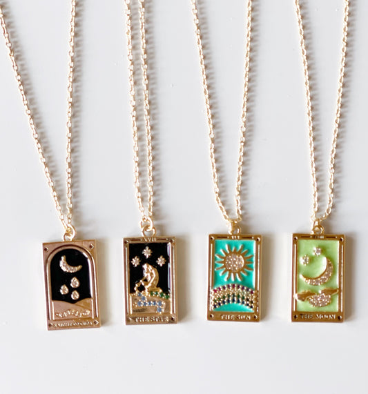 Tarot Necklace