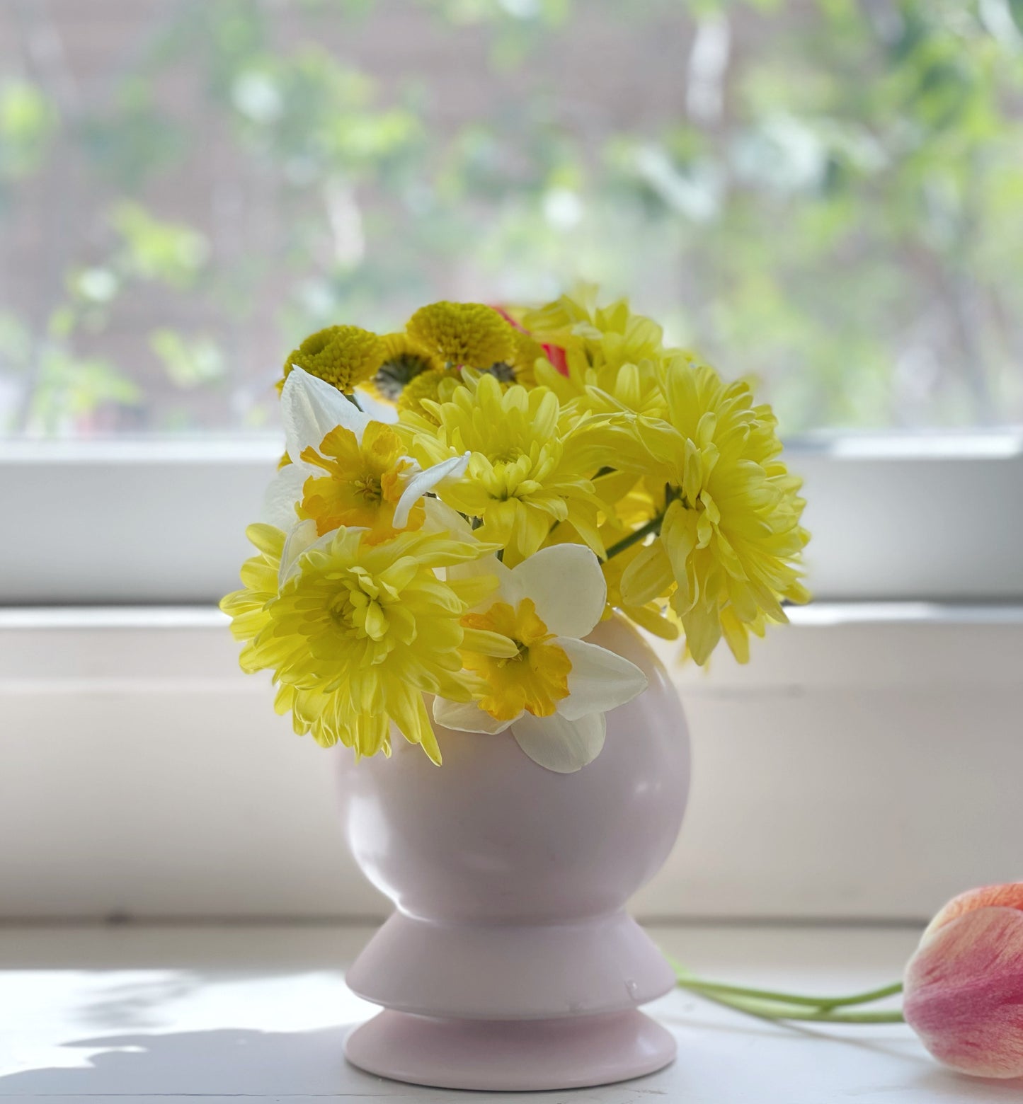 Blush Juliana Round Vase