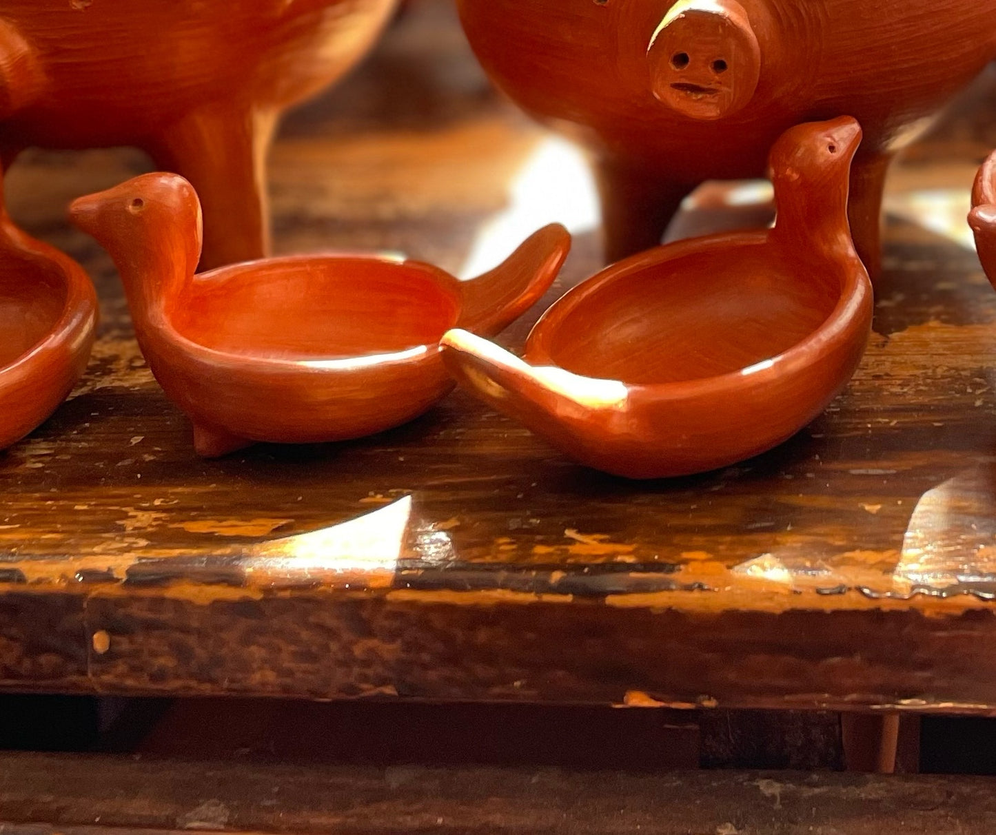 Little Duckling Handmade Clay Dish