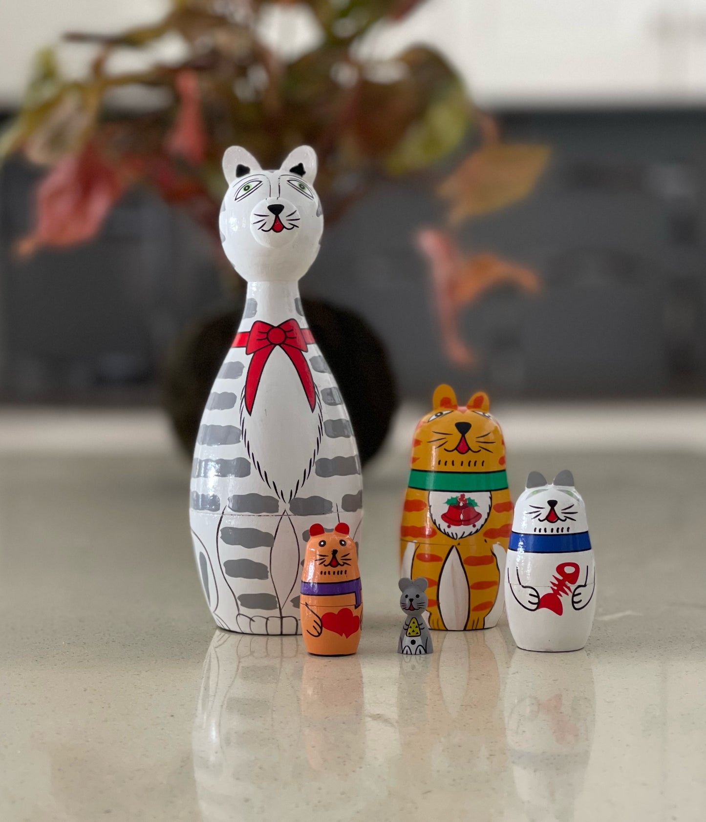 Cat Nesting Dolls