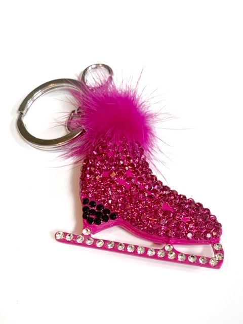 Ice Skate Key Chain