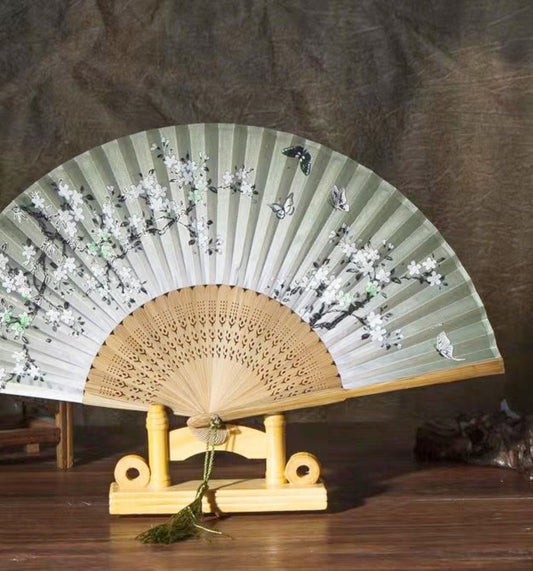 Asian Fan & Cover