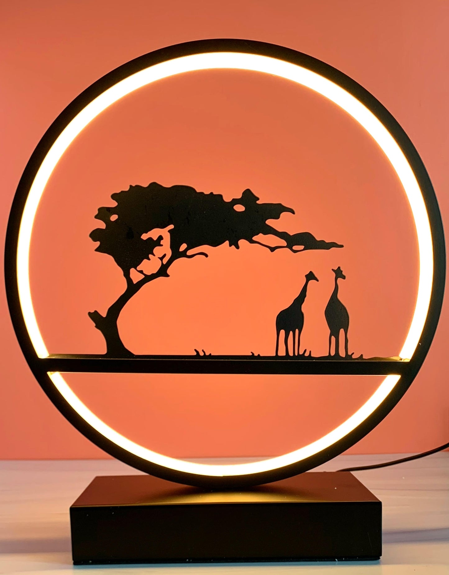 Round LED Safari  Light